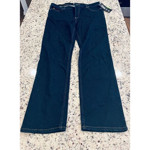 Dickies womens Perfect Shape Denim - Straight Stretch Jeans - Picture 2 of 6